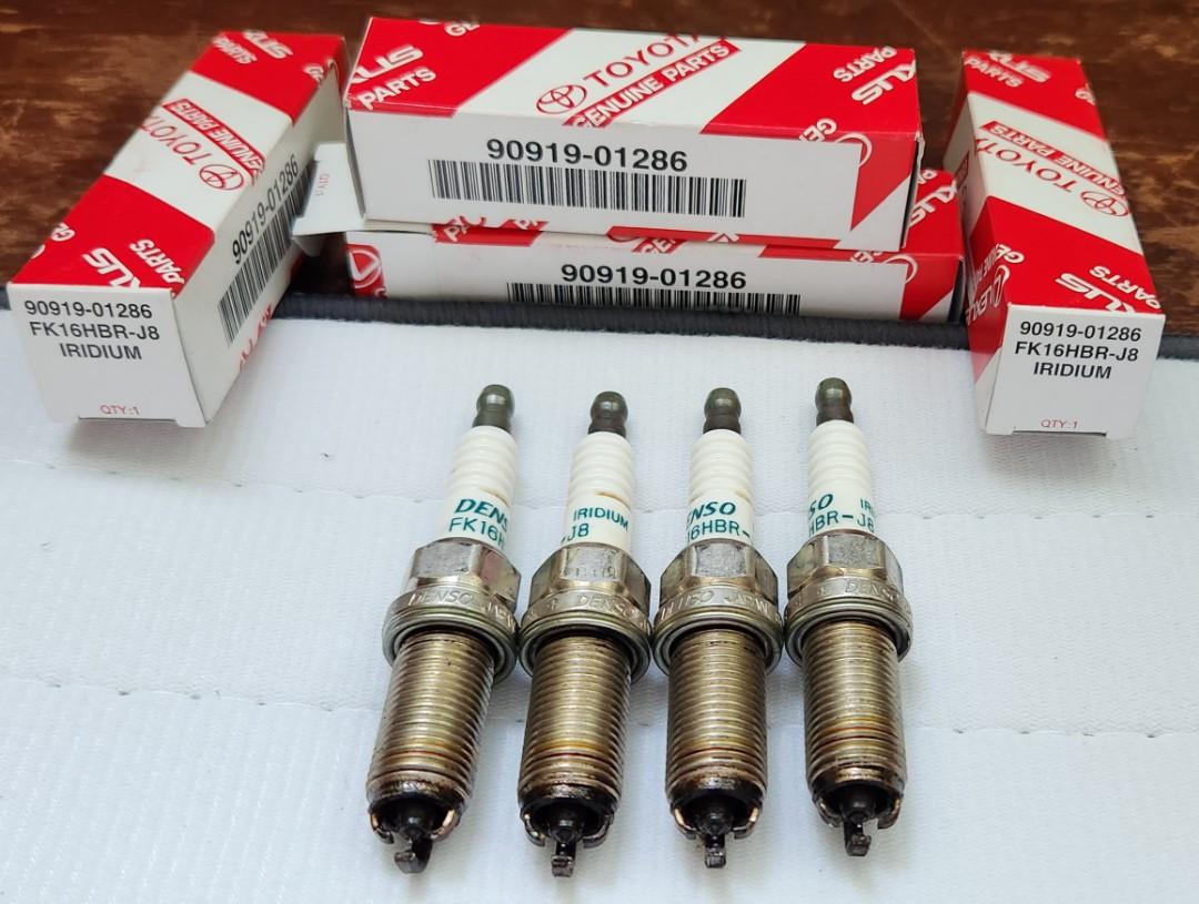 Denso Iridium FK16HBRJ8 Spark Plugs, Car Accessories, Accessories on