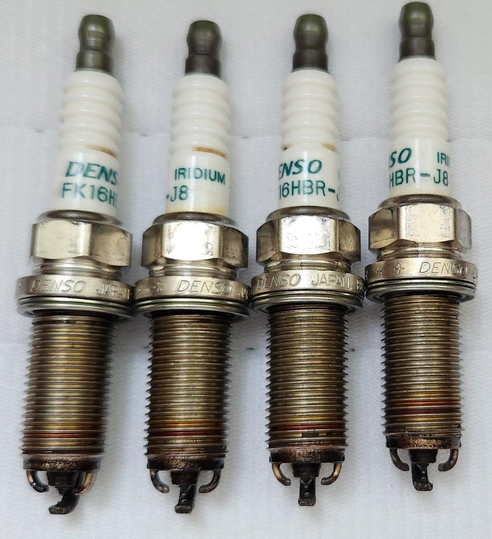 Denso Iridium FK16HBRJ8 Spark Plugs, Car Accessories, Accessories on
