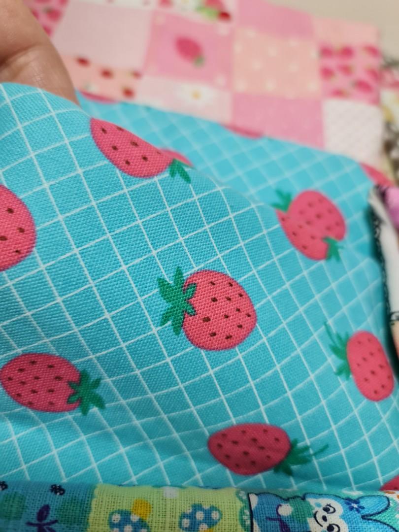 Destash Japanese fabrics, Hobbies & Toys, Stationery & Craft, Handmade