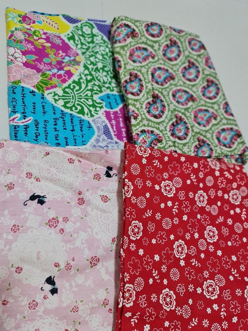 Destash Japanese fabrics, Hobbies & Toys, Stationery & Craft, Craft