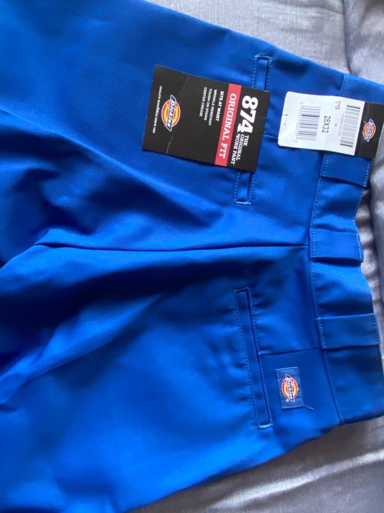 Dickies: Royal Blue Original 874RB, Clothing - Bottoms - Pants