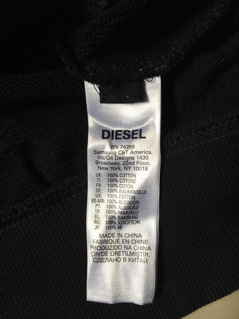 DIESEL, Men's Fashion, Tops & Sets, Hoodies on Carousell