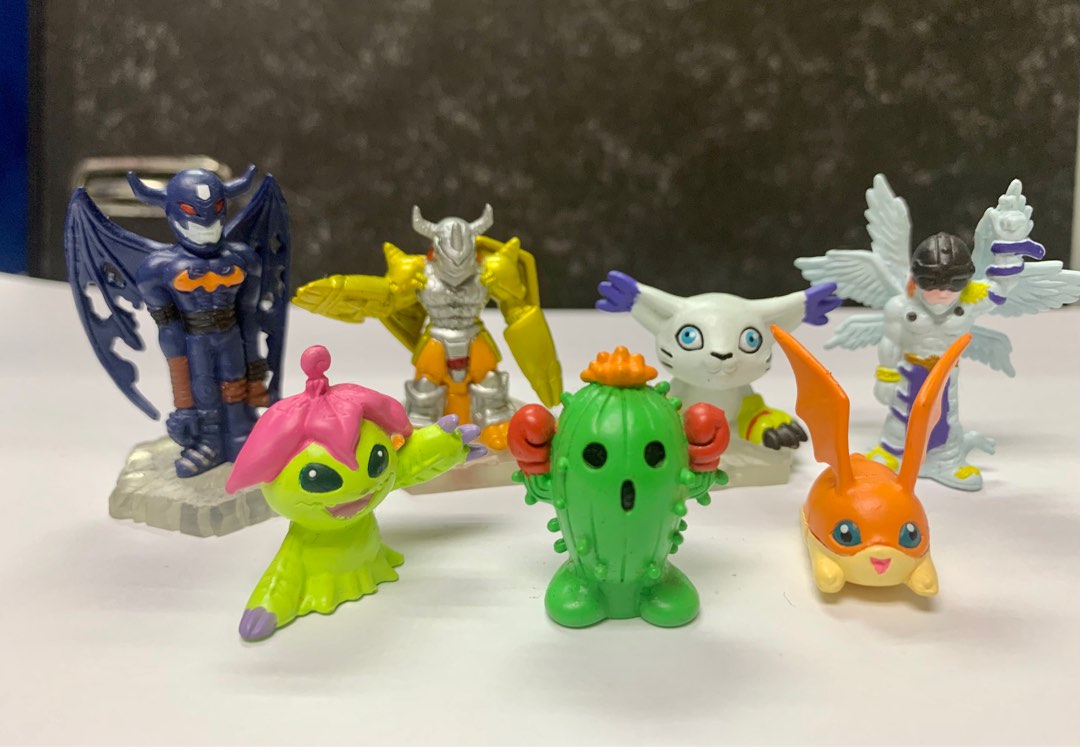 Digimon Mini Figure Hobbies Toys Toys Games on Carousell