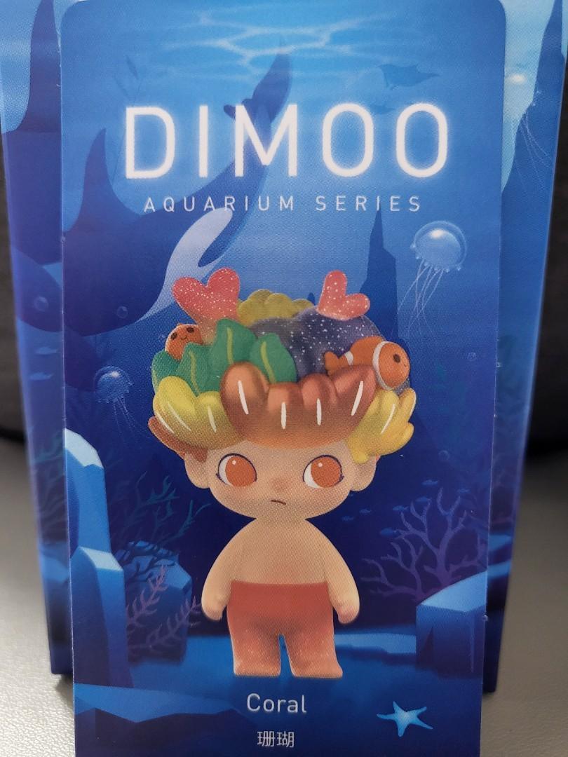 Dimoo Aquarium - Coral, Hobbies & Toys, Toys & Games on Carousell