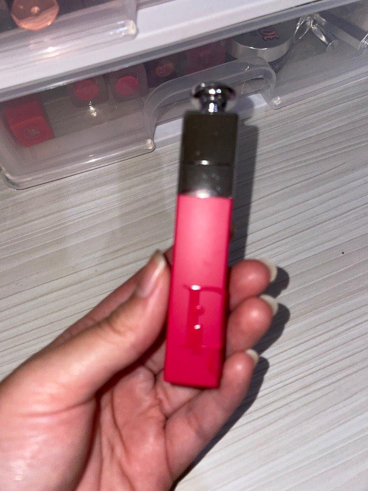 Dior Lip Tint Natural Fuschia, Kesehatan & Kecantikan, Rias Wajah di Carousell