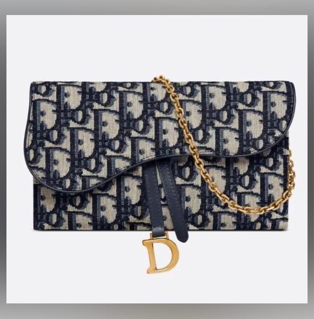Dior Oblique passport holder, Luxury, Bags & Wallets on Carousell