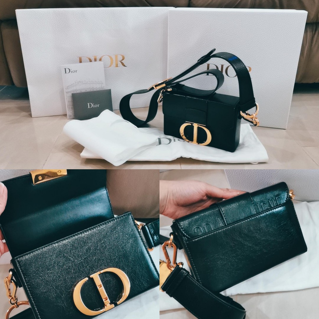 Dior 30 Montaigne Nano Pouch, Luxury, Bags & Wallets on Carousell