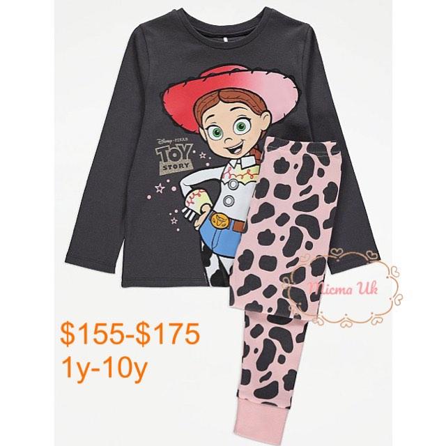 Toy story jessie pyjamas sales uk
