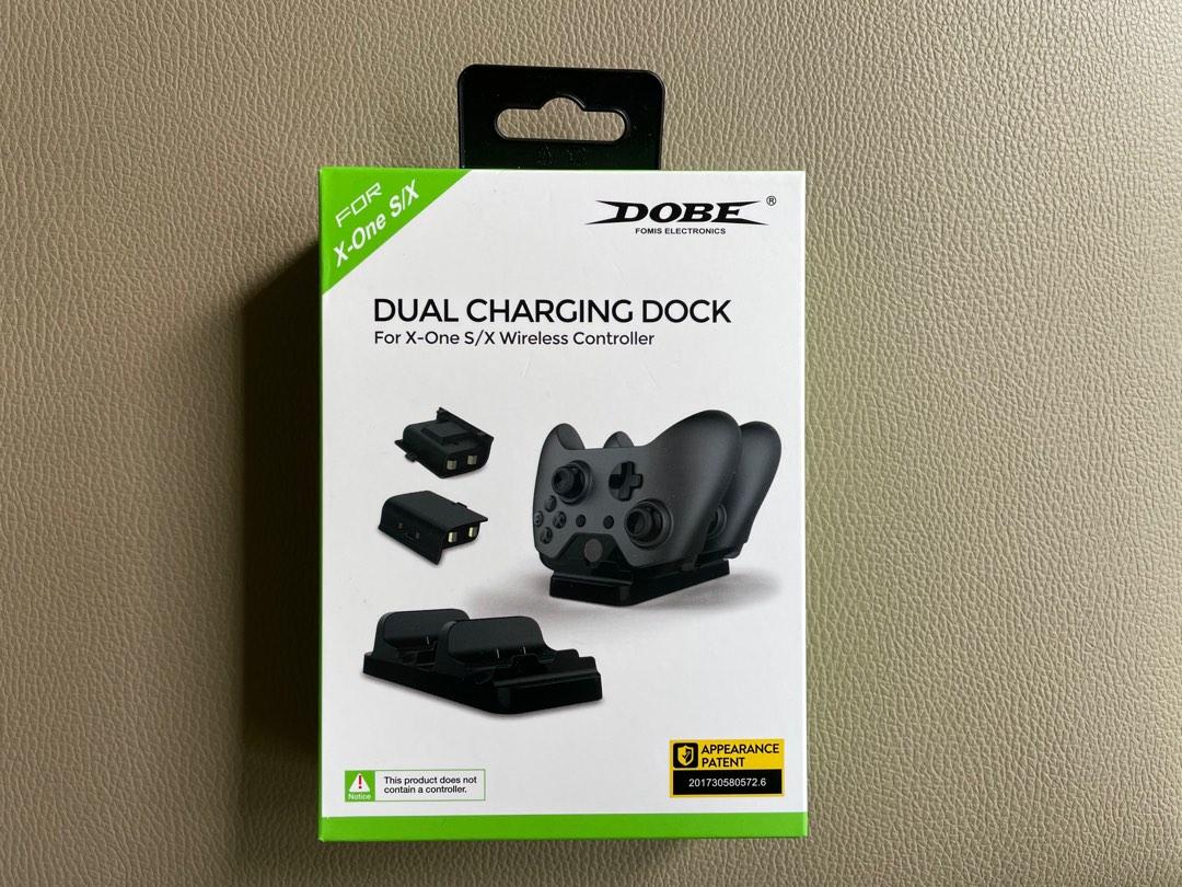 Dobe Dual Charging Dock (For Xbox Series S and X), Video Gaming, Gaming