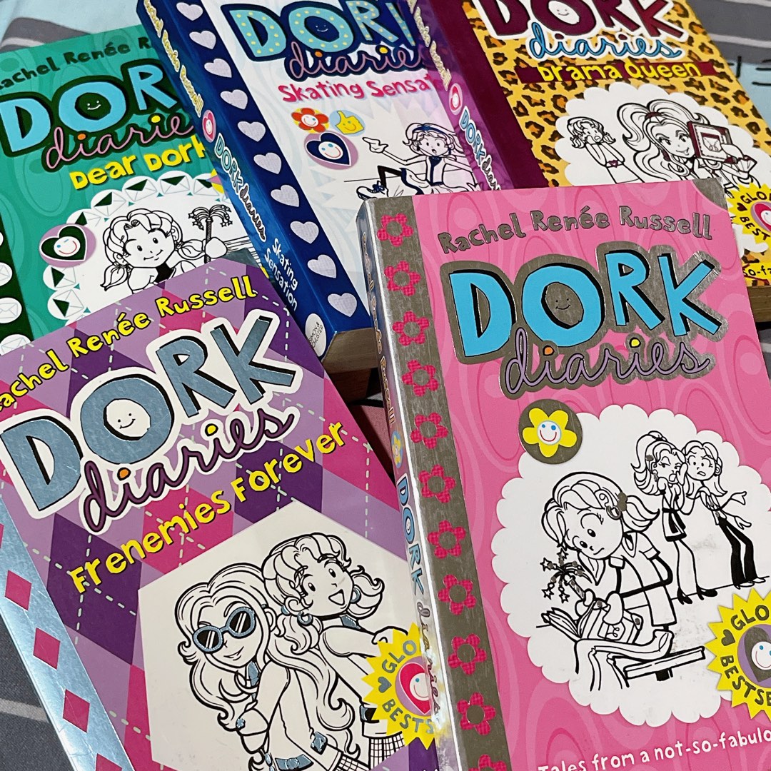 Rachel Russell Dork Diaries 15 By Rachel Renee Russell – IQFDW