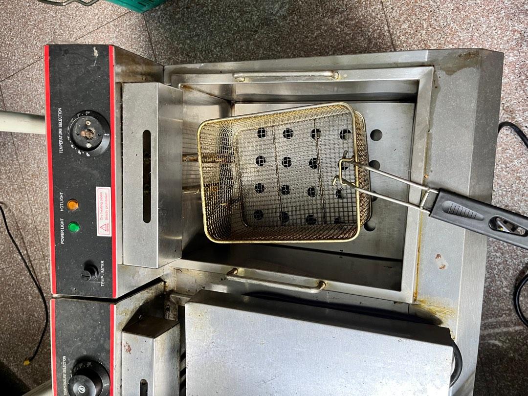 Double sided Deep fryer, TV & Home Appliances, Kitchen Appliances