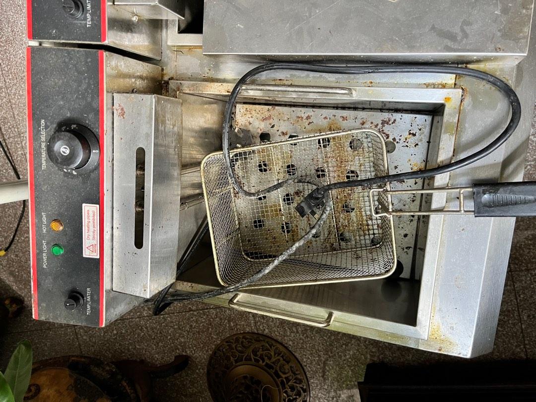 Double sided Deep fryer, TV & Home Appliances, Kitchen Appliances