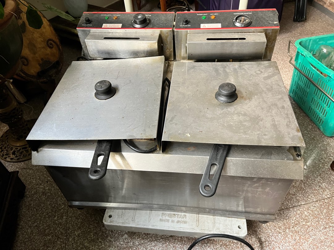 Double sided Deep fryer, TV & Home Appliances, Kitchen Appliances ...