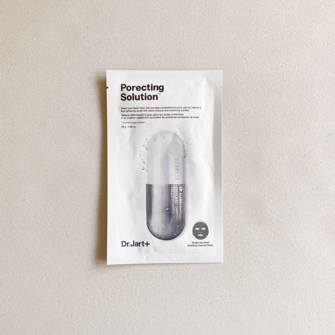DR. JART Porecting Solution Face Mask, Beauty & Personal Care, Face