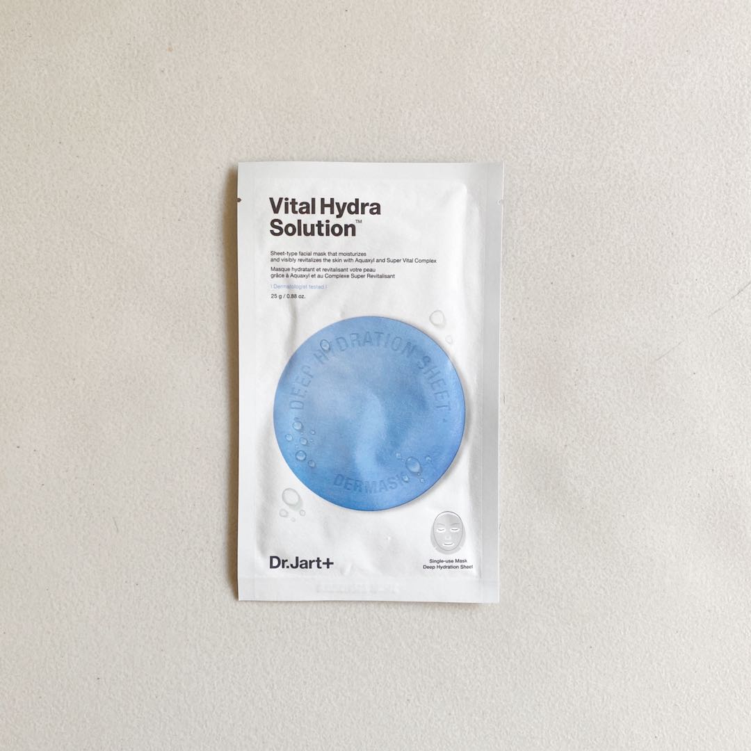 DR. JART Vital Hydra Solution Face Mask, Beauty & Personal Care, Face