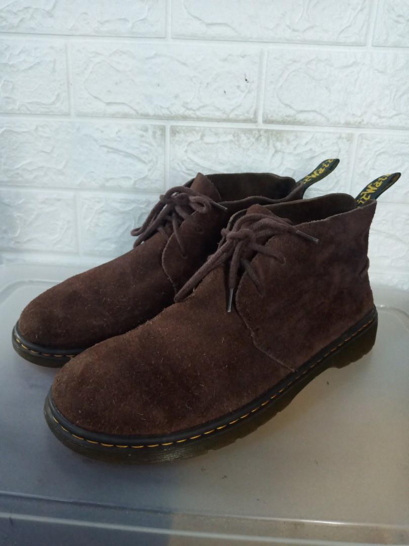 Dr martens deals ember suede