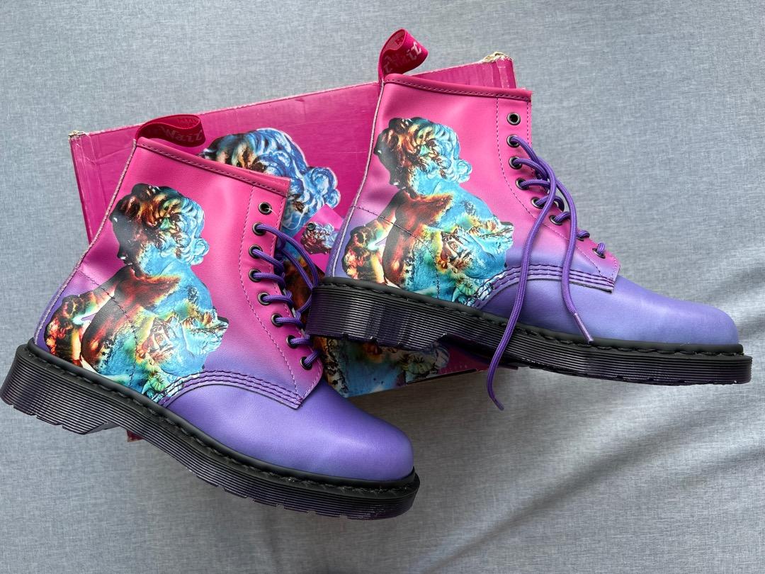 Dr martens x new order clearance 1460 boots