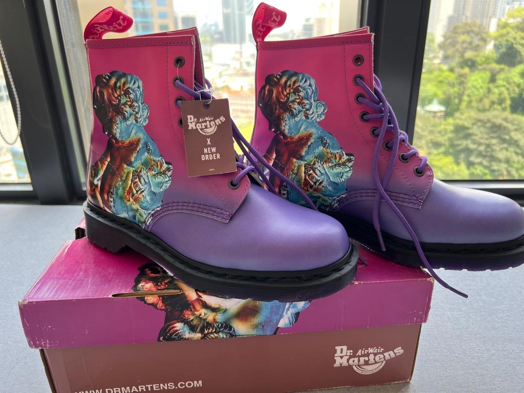Dr martens x new order 1460 hot sale