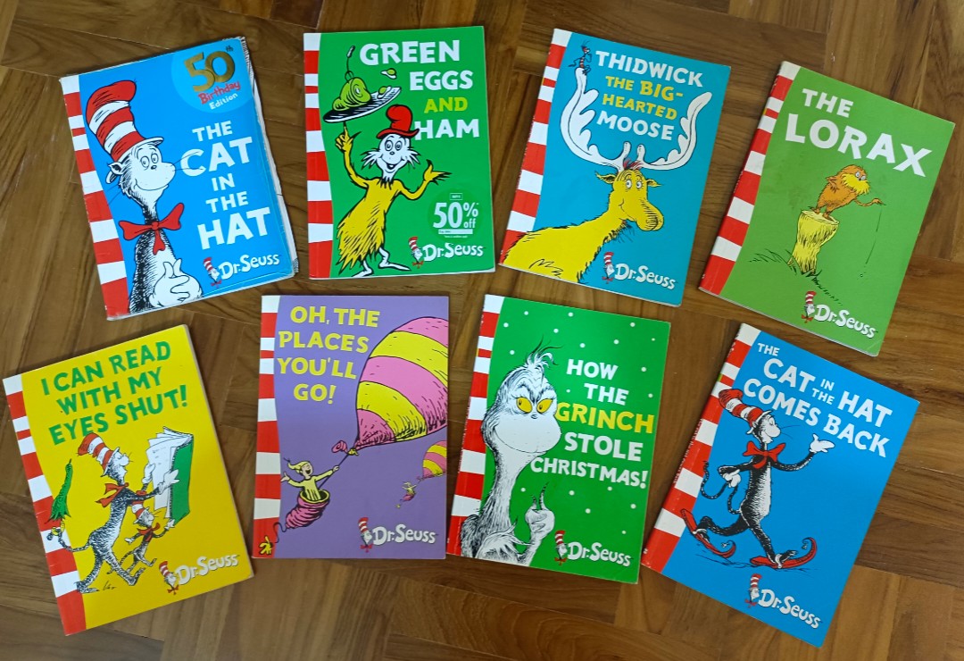 Dr Seuss series, Where's the green sheep, Hobbies & Toys, Books ...