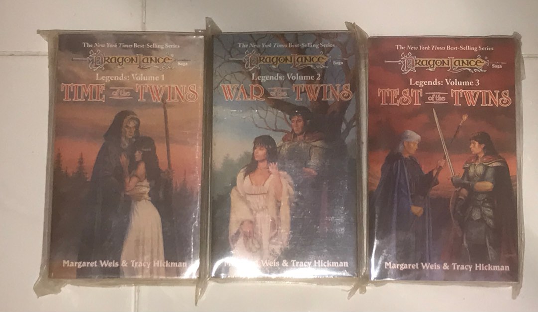 Dragonlance Time of the Twins War of the Twins Test of the Twins