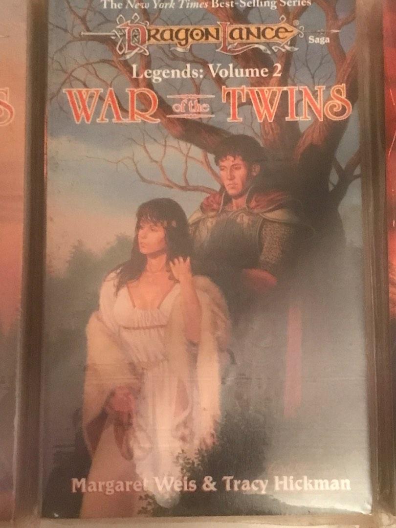 Dragonlance Time of the Twins War of the Twins Test of the Twins