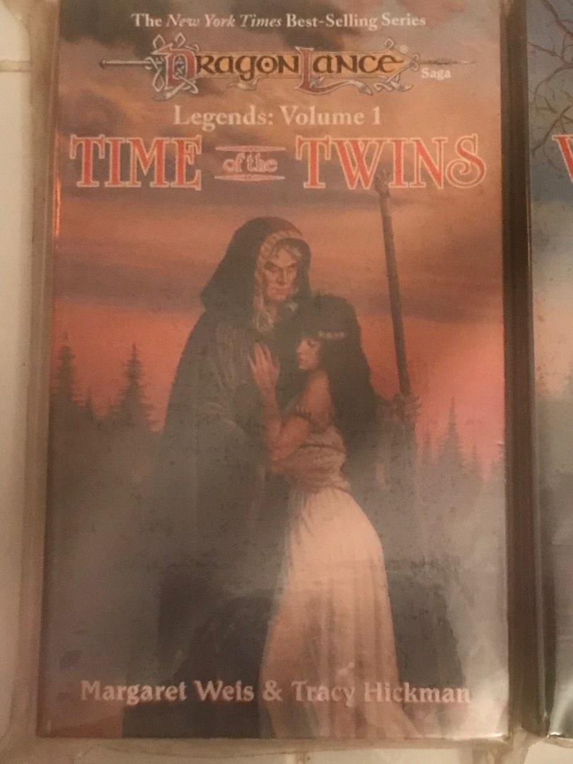 Dragonlance Time of the Twins War of the Twins Test of the Twins