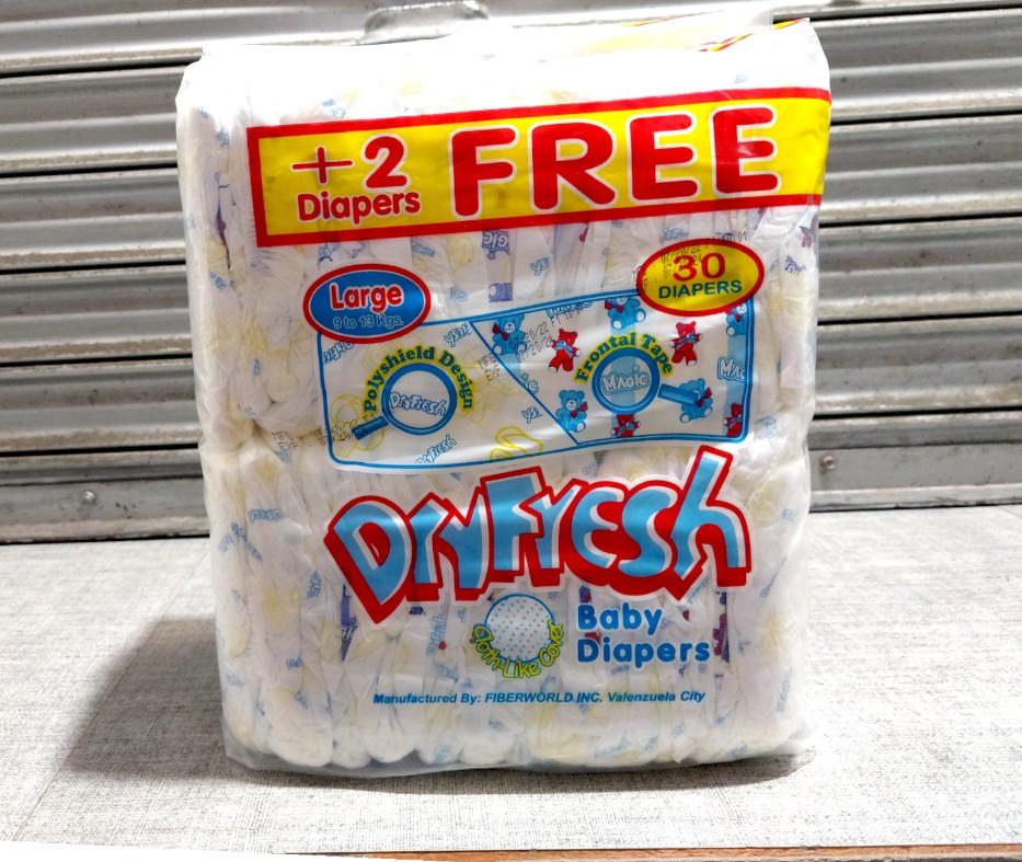 Dryfresh diaper cheap