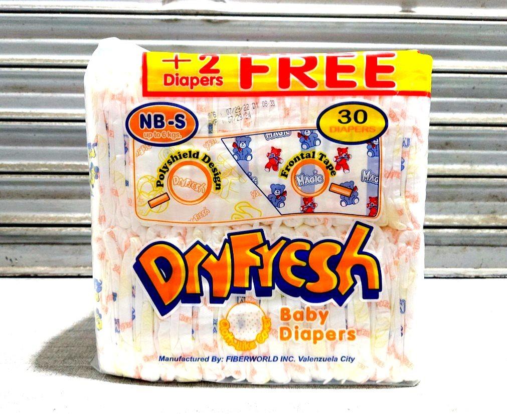 DRYFRESH TAPE 30 s Babies Kids Bathing Changing Diapers