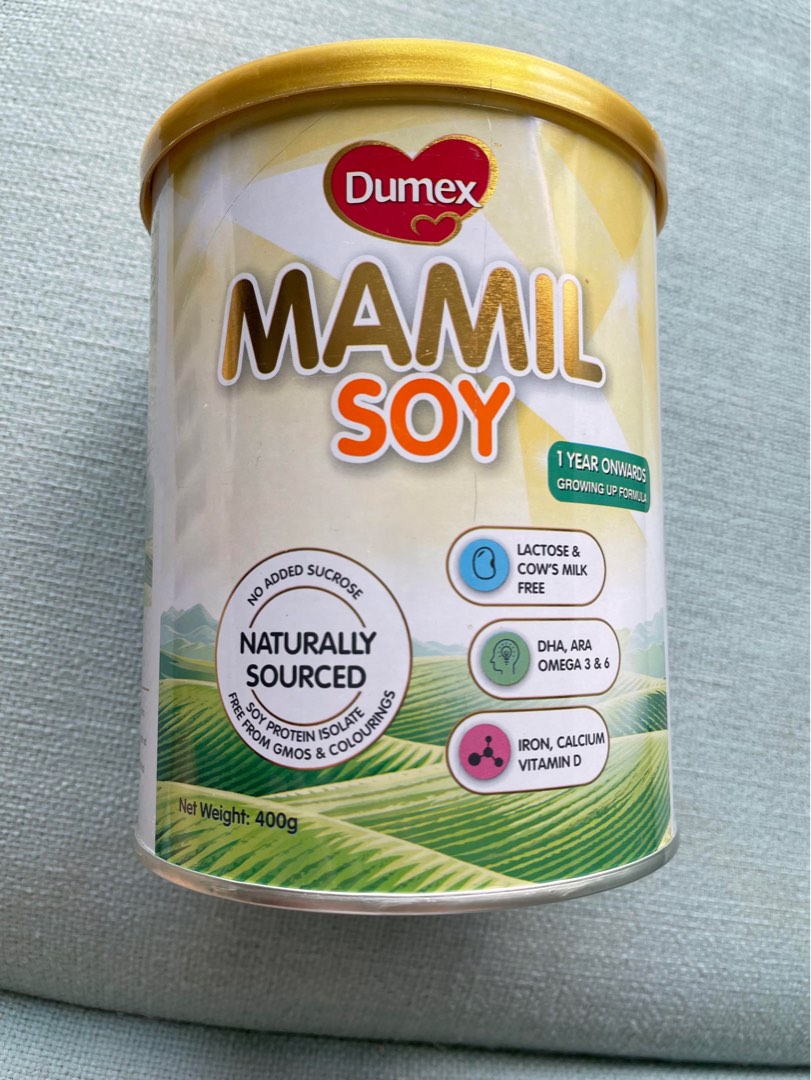 Dumex Mamil Soy Milk, Babies & Kids, Nursing & Feeding, Breastfeeding