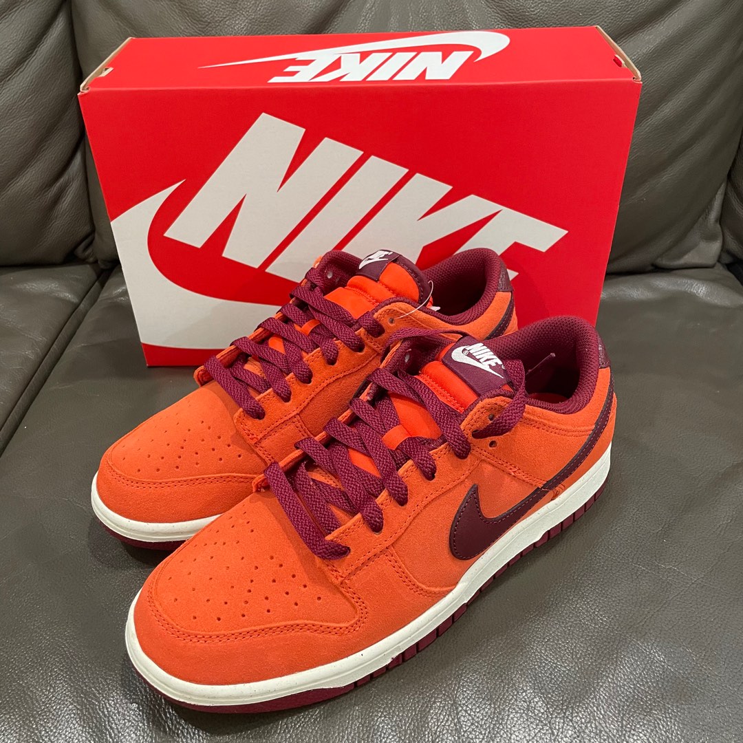 dunk low retro orange
