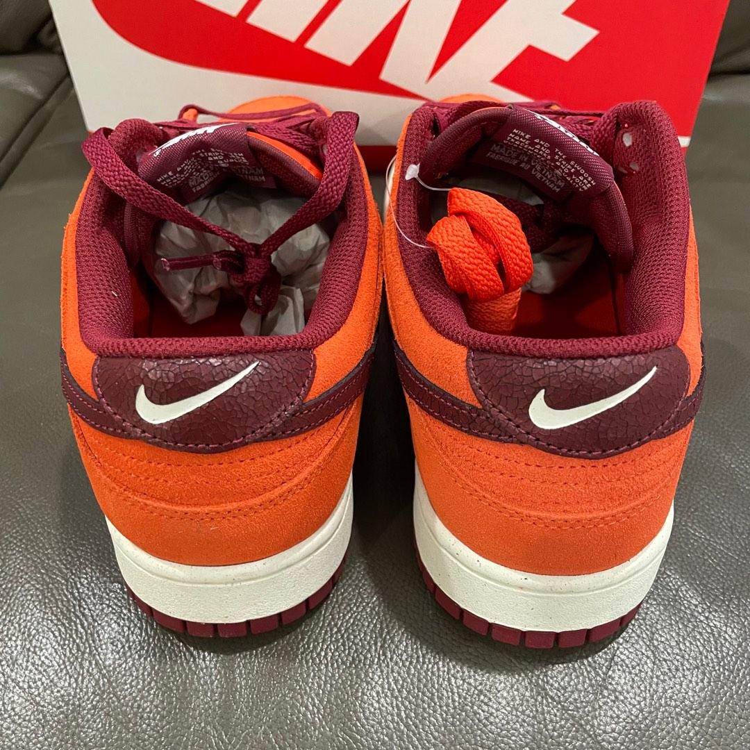 dunk low retro orange