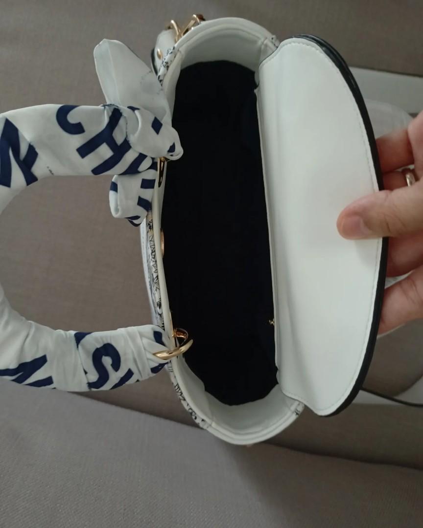 Dust bag Recycle repurpose Upcycle Redesigned, Women's Fashion, Bags