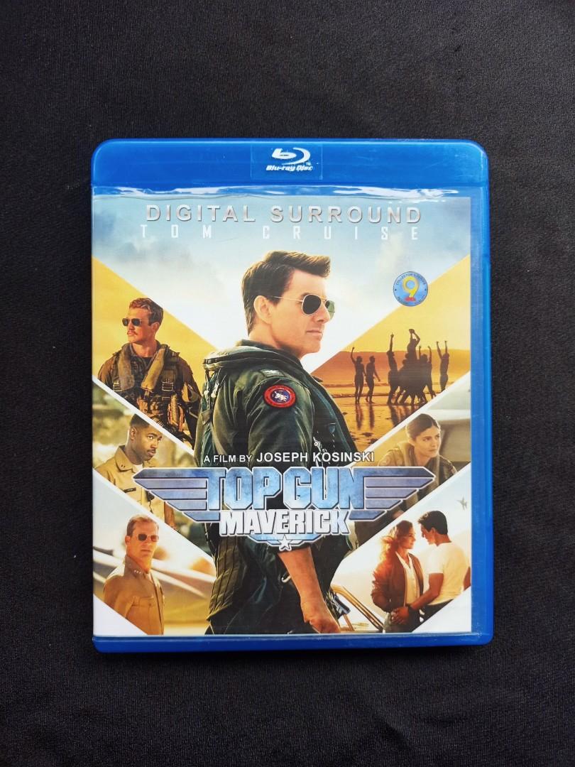 DVD Top Gun Maverick, Hobbies & Toys, Music & Media, CDs & DVDs on