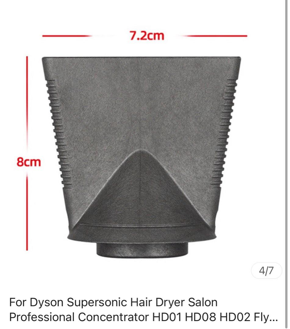 Dyson Hair Dryer attachments x2 (from Shopee), TV & Home Appliances