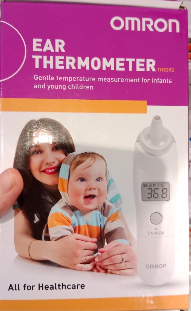 Ear thermometer, Health & Nutrition, Thermometers on Carousell