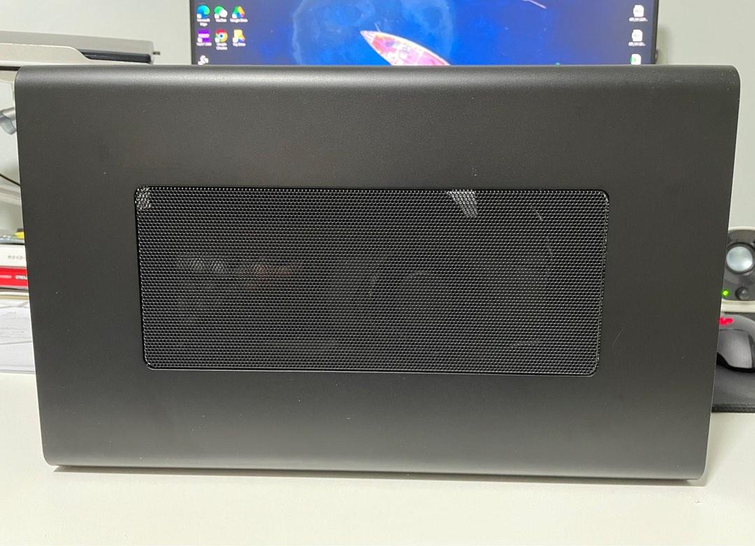 EGPU Razor Core x chroma 2021, Computers & Tech, Parts & Accessories ...