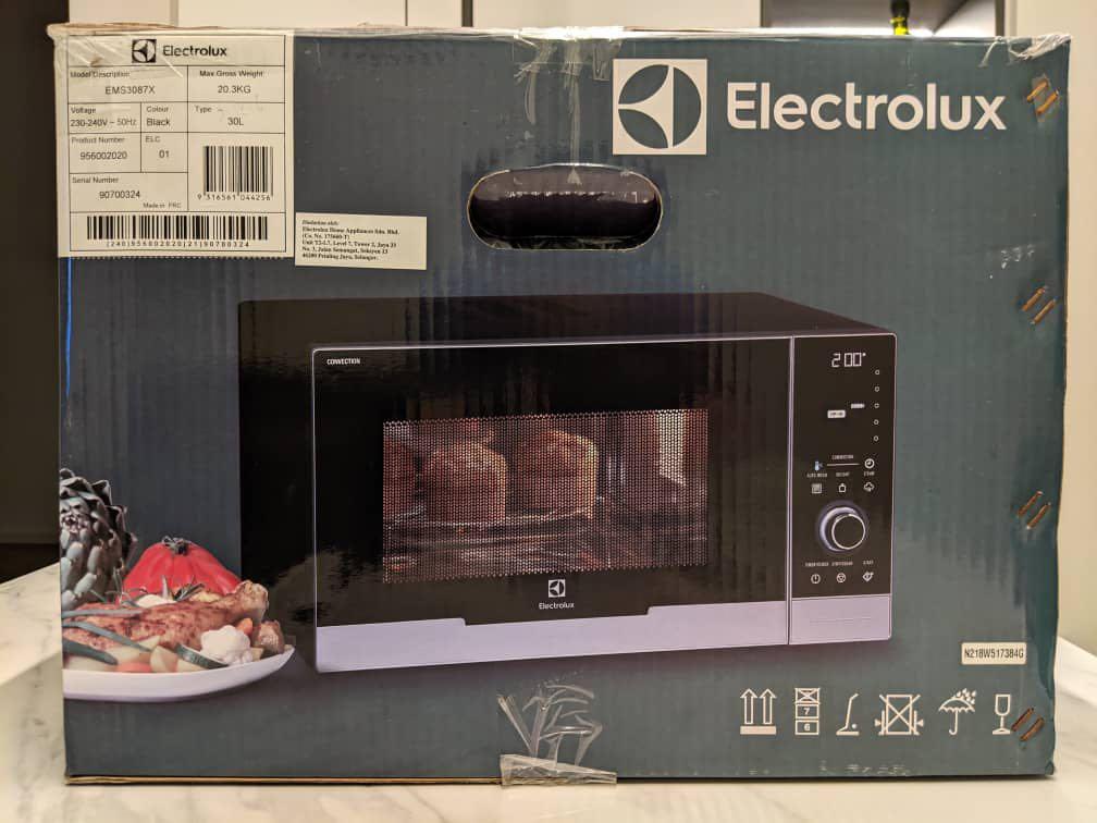 Electrolux Microwave Oven iMPRESSO