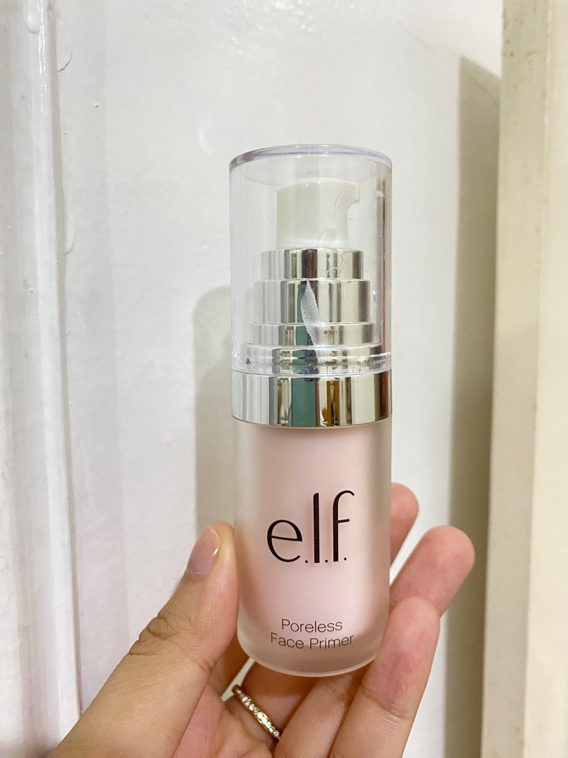 Elf Poreless Face primer, Beauty & Personal Care, Face, Makeup on Carousell