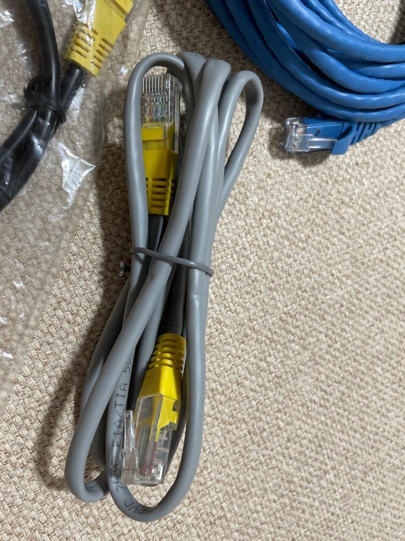 Ethernet network lan cable, Computers & Tech, Parts & Accessories ...