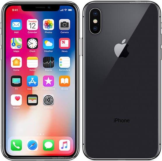 Factory unlock iPhone X space gray 256gb (Category: iPhone X Series) located in Mandaue City. Submitted by isabelle915 (Listing ID 1186130221, Image 1). Description: Unit is store bought in Powermac. Phone is always on a hard case with screen protector. Battery life is at 80%. Includes original charger, cable and earphones. Cosmetic appearance is 9/10..