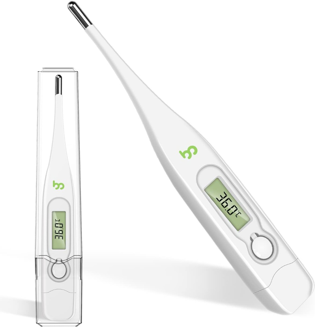 Femometer Digital Oral Thermometer, Body Temperature Thermometers