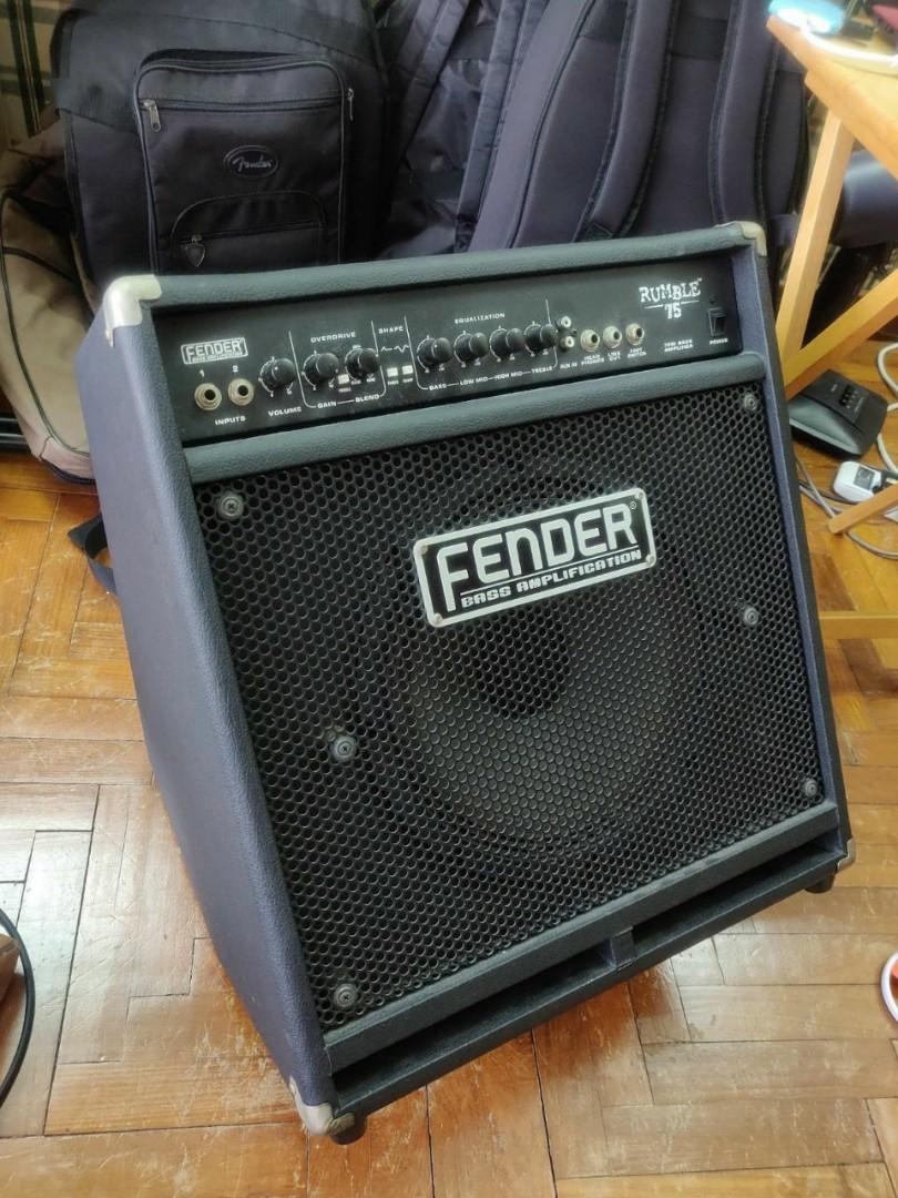 Fender rumble 75 store bass amp price