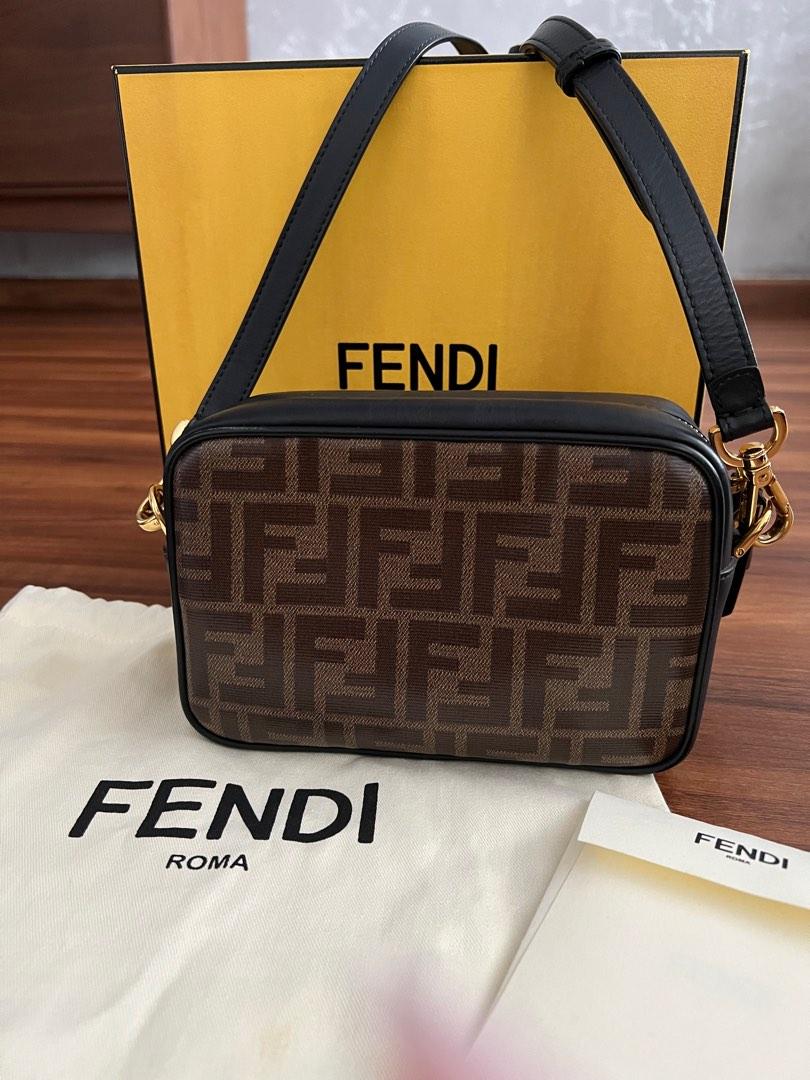 FENDI Mini Camera Bag, Women's Fashion, Bags & Wallets, Cross-body Bags ...
