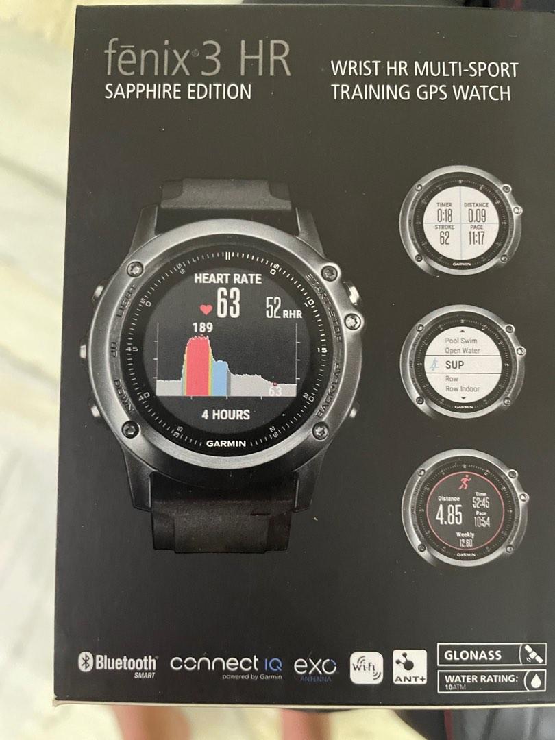 Garmin fenix 3 hr multisport shop