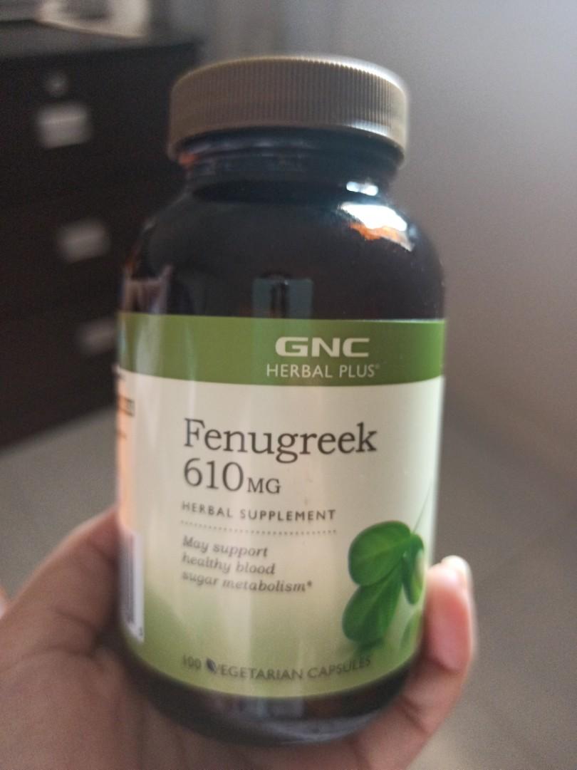Fenugreek capsules, Health & Nutrition, Health Supplements, Vitamins