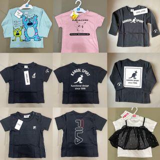 現貨‼️Fila,Kangol,西松童裝代購現貨