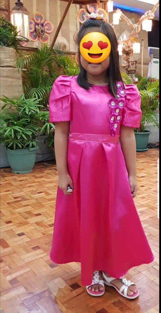 Filipiniana UN Costume for Kids 7 8 yo