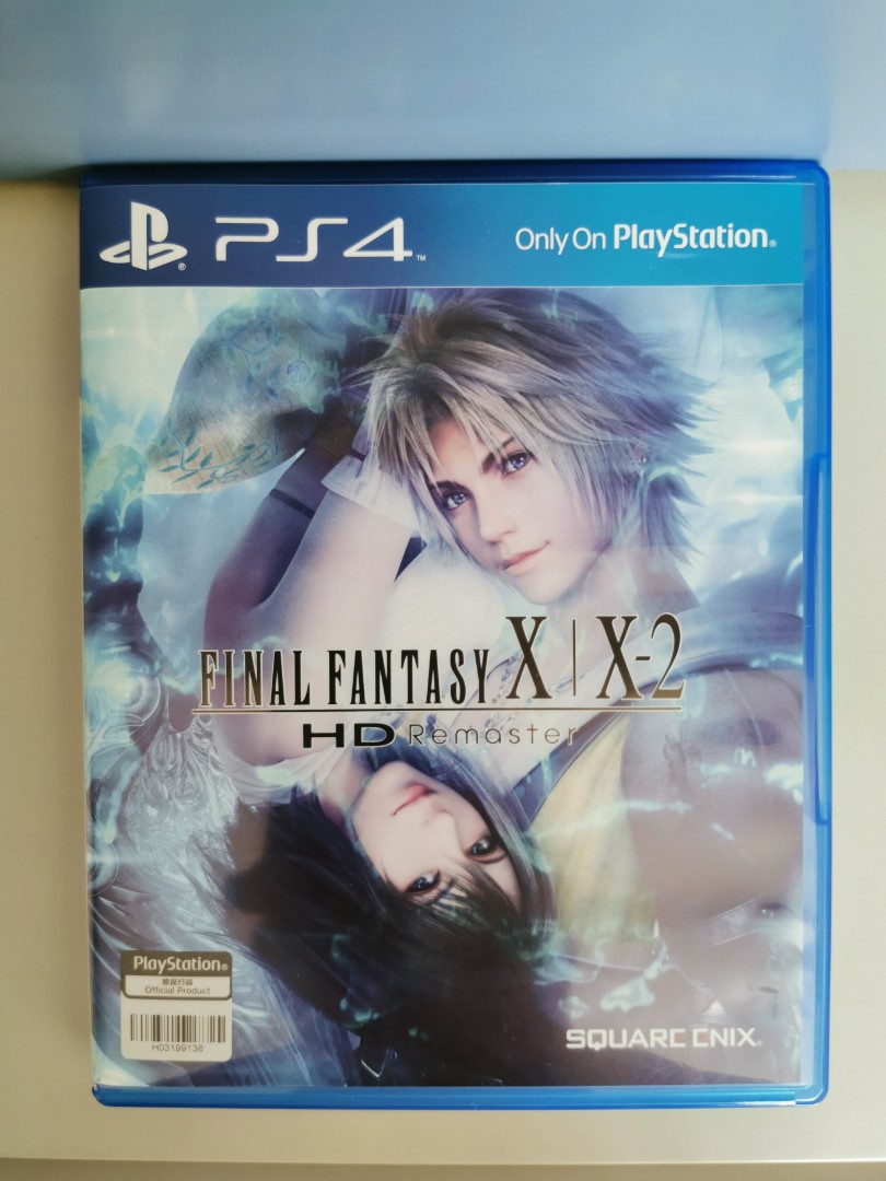 Final Fantasy X/X-2 HD Remaster PS4 FFX FF10 FFX-2 太空戰士