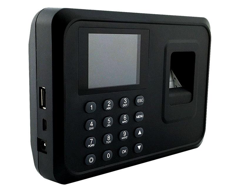 Fingerprint Time Attendance System Digital Reader Machine, Computers ...