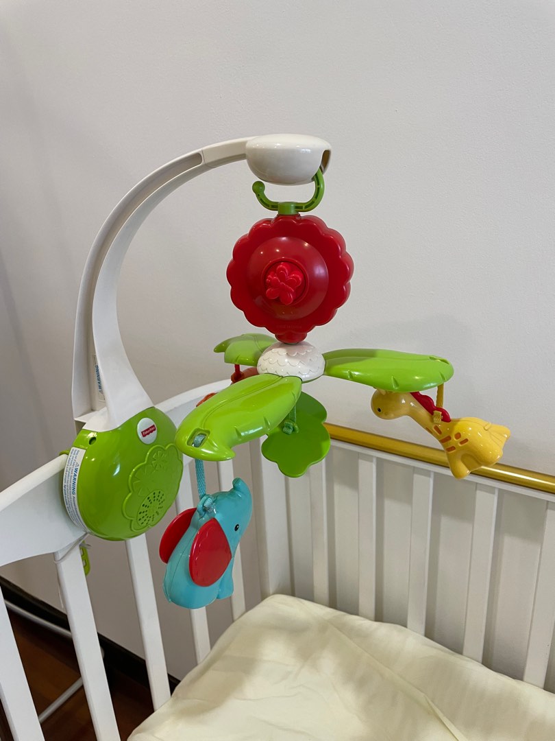 Fisher price outlet cot mobiles
